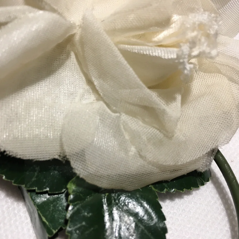 Camellia Flower Pin, Coco's favorite flower!